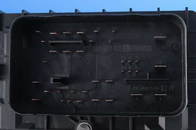 Sikringsboks til VW Caddy 2015-2020 (Type III, Fase 3)  
