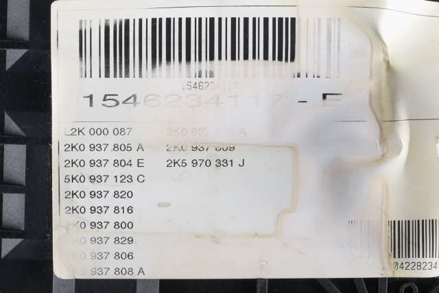 Sikringsboks til VW Caddy 2015-2020 (Type III, Fase 3)  