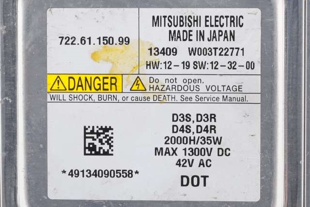 Styreenhet xenon/ballast til Volvo V40 2012-2019 (MITSUBISHI|W003T22771|)