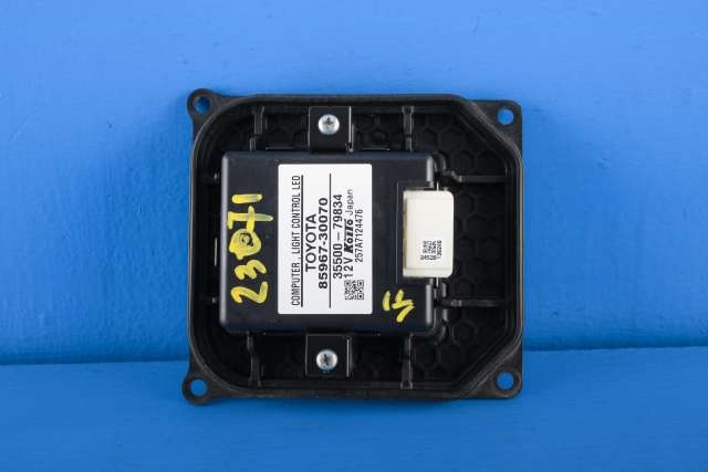Styreenhet LED til Toyota Prius, 2009-2016 (Type III) (COMBI) (COMBI) (TOYOTA|85967-30070)