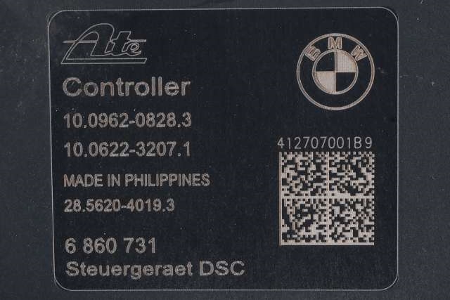 ABS sentral til BMW 1-Serie 2011-2015 (Fase 1) (F20/F21) (F20/F21) (BMW|34.51-6 860 730|6 860 731|)