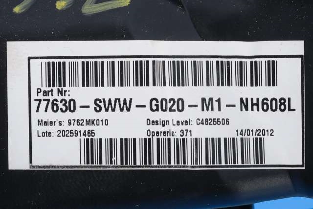 Dashbord friskluftdyse høyre til Honda CR-V 2007-2012 (Type III)  (HONDA|77630-SWW-G020|)