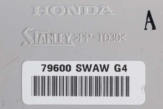 Varmeapparat betjening til Honda CR-V 2007-2012 (Type III)  (HONDA|79600-SWAW-G4|)