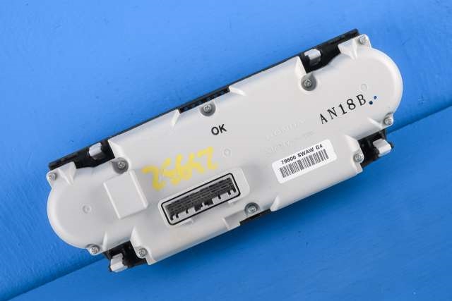 Varmeapparat betjening til Honda CR-V 2007-2012 (Type III)  (HONDA|79600-SWAW-G4|)