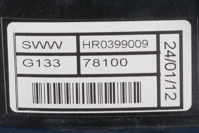 Instrumentpanel til Honda CR-V 2007-2012 (Type III) (HONDA|78100-SWW-G133|)