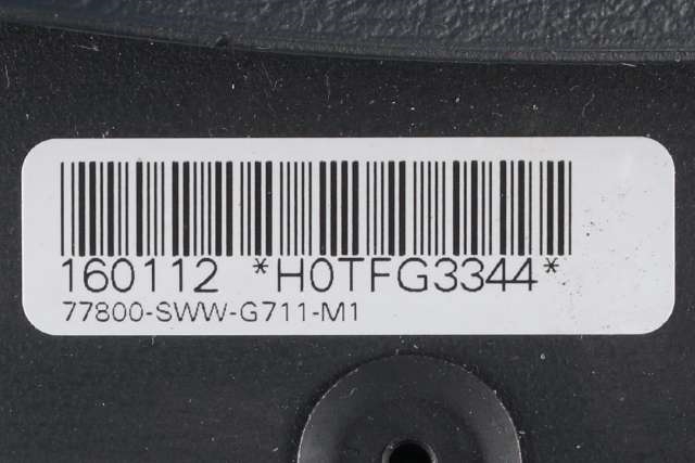 Airbag rattpute til Honda CR-V 2007-2012 (Type III)