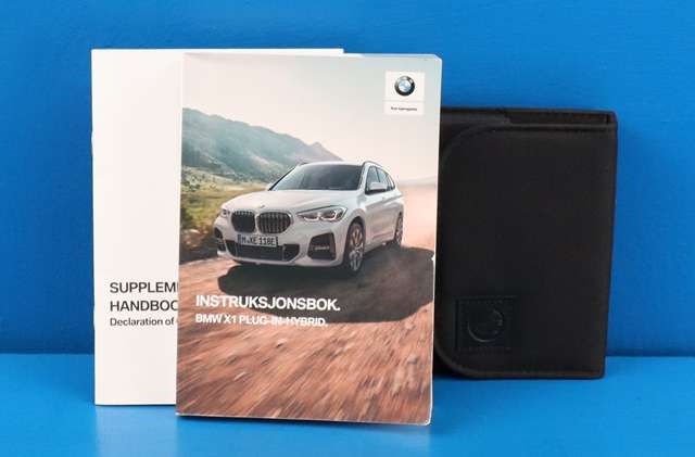 Instruksjonsbok til BMW X1, 2015-2022 (F48) (F48)
