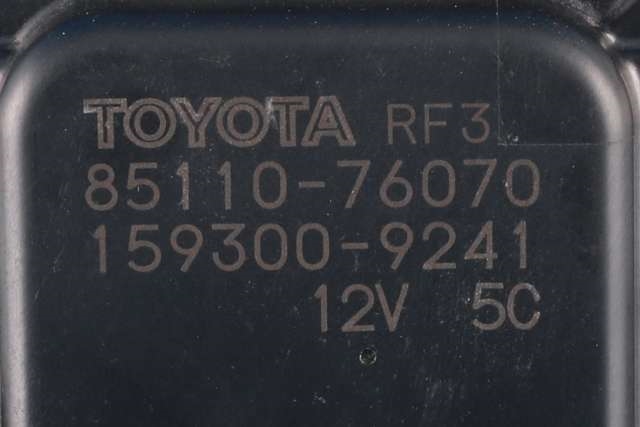 Viskermotor frontrute komplett m/overføring til Lexus UX 2018-->>  (DENSO|159300-9241|85110-76070|)