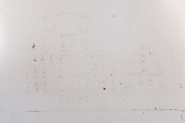Spylertank foran til Kia Niro 2016-2021  (KIA|98610-Q4000|)