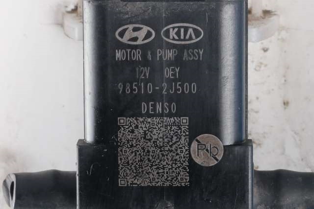 Spylertank foran til Kia Niro 2016-2021  (KIA|98610-Q4000|)