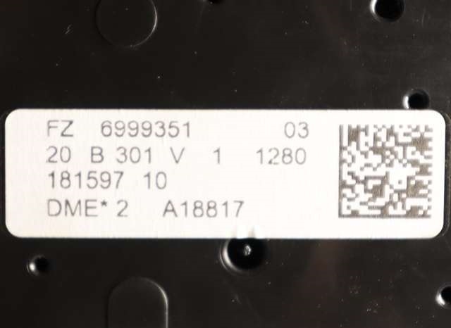 Taklyspanel til BMW X1 2015-2022 (F48) (F48) (BMW|6 999 351|)