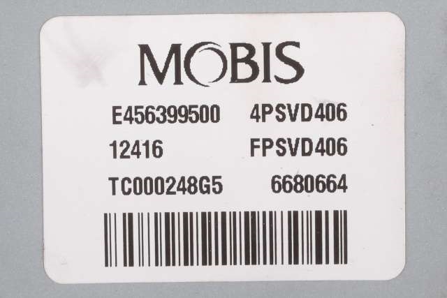 Styreenhet servo til Kia Soul 2014-2019 (Type II)  (MOBIS|E456399500|)