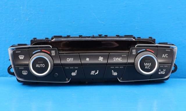 Varmeapparat betjening til BMW X1, 2015-2022 (F48) (F48) (BMW|64.11-9 461 405)