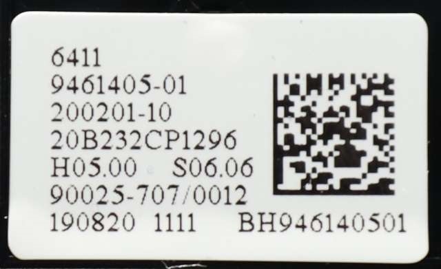 Varmeapparat betjening til BMW X1 2015-2022 (F48) (F48) (BMW|64.11-9 461 405|)