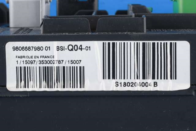 Styreenhet diverse til Peugeot 508 2014-2018 (Type I, Fase 2)  (PEUGEOT|98 066879 80|)