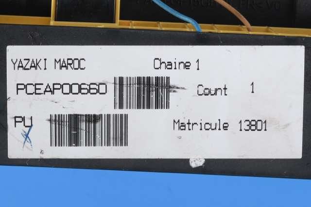 Sikringsboks til Peugeot 508 2014-2018 (Type I, Fase 2) (PEUGEOT|98 119853 80|)