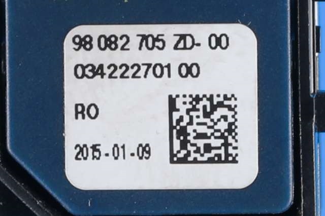 Bryter diverse til Peugeot 508 2014-2018 (Type I, Fase 2)  (PEUGEOT|98 082705 ZD|)