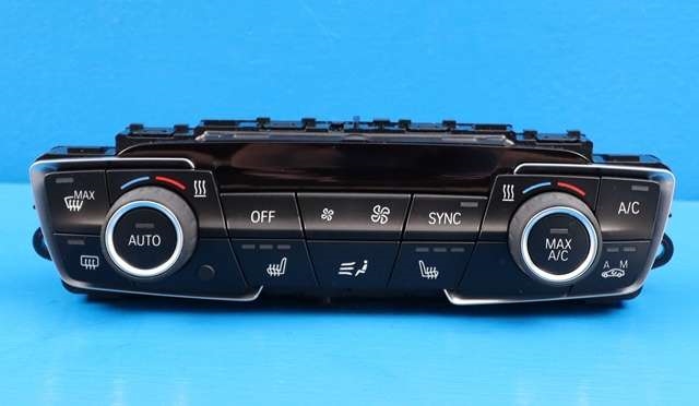 Varmeapparat betjening til BMW X1, 2015-2022 (F48) (F48) (BMW|64.11-9 371 460)