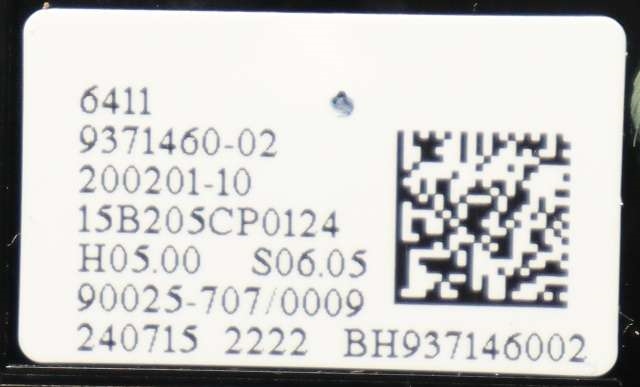 Varmeapparat betjening til BMW X1 2015-2022 (F48) (F48) (BMW|64.11-9 371 460|)