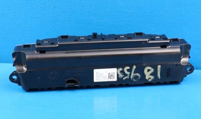 Varmeapparat betjening til BMW X1 2015-2022 (F48) (F48) (BMW|64.11-9 371 460|)