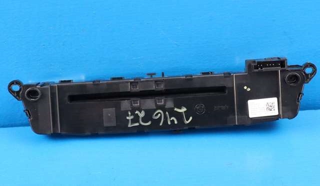 Bilstereo betjeningspanel til BMW X1 2015-2022 (F48) (F48) (BMW|61.35-9 371 457|)