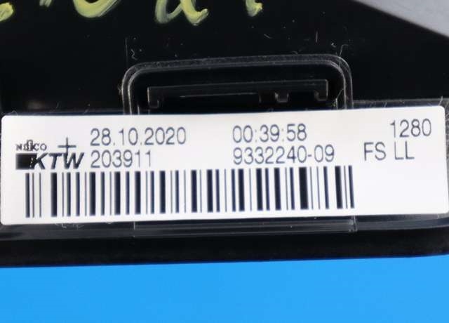 Dashbord friskluftdyse venstre til BMW X1 2015-2022 (F48) (F48) (BMW|64.22-9 292 739|)