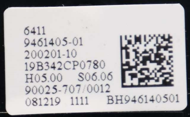 Varmeapparat betjening til BMW X1 2015-2022 (F48) (F48) (BMW|64.11-9 461 405|)