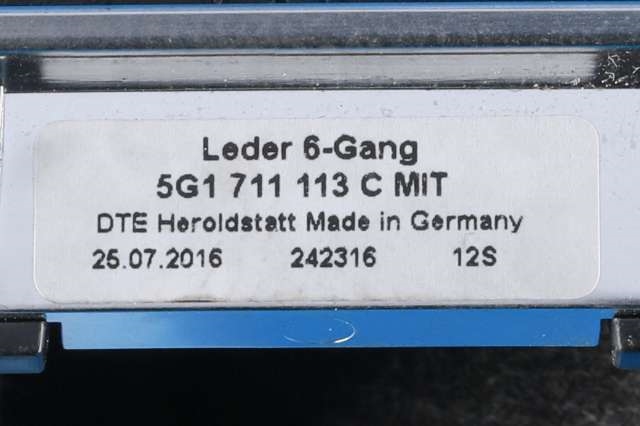 Dashbord diverse til VW Golf VII 2012-2017 (Fase 1) (VAG|5G1 711 113 C|)