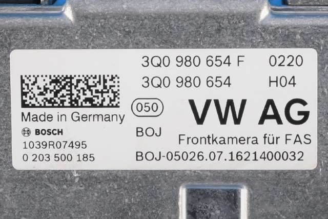 Kamera til VW Golf VII 2012-2017 (Fase 1) (VAG|3Q0 980 654 F|)