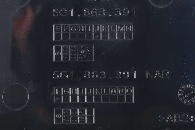 Dashbord myntrom til VW Golf VII 2012-2017 (Fase 1)