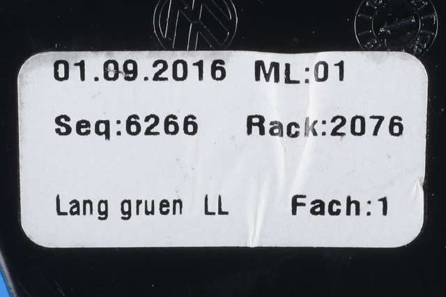 Dashbord myntrom til VW Golf VII 2012-2017 (Fase 1)