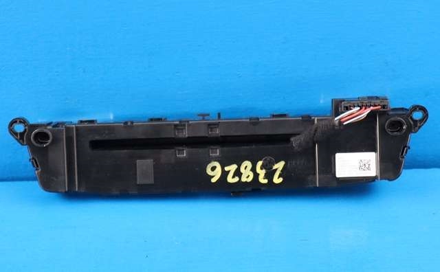 Bilstereo betjeningspanel til BMW X1 2015-2022 (F48) (F48) (BMW|61.35-9 371 457|)
