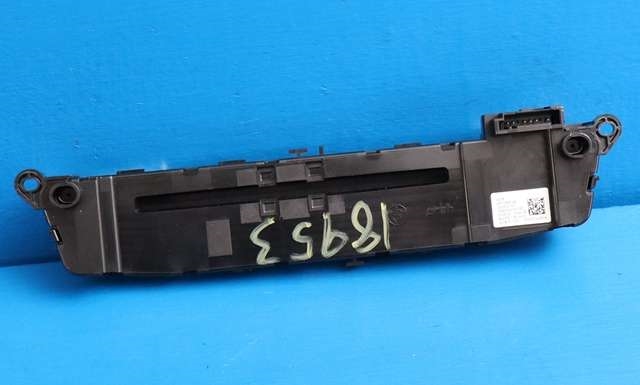 Bilstereo betjeningspanel til BMW X1 2015-2022 (F48) (F48) (BMW|61.35-9 371 455|)