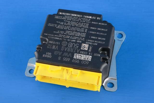 Styreenhet airbag hovedsensor til Seat Mii electric, 2019-->>  (VAG|6C0 959 655 S)