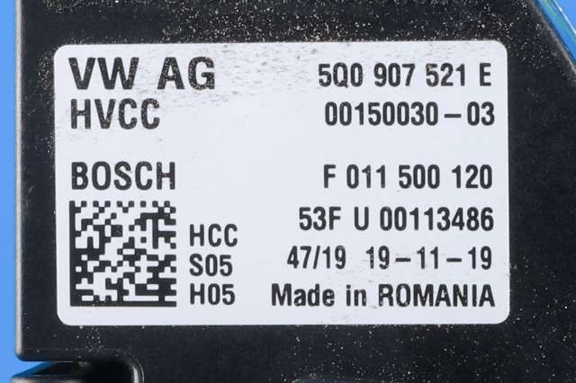 Varmeapparat motor til Seat Mii electric 2019-->>  (VAG|12E 820 015|)