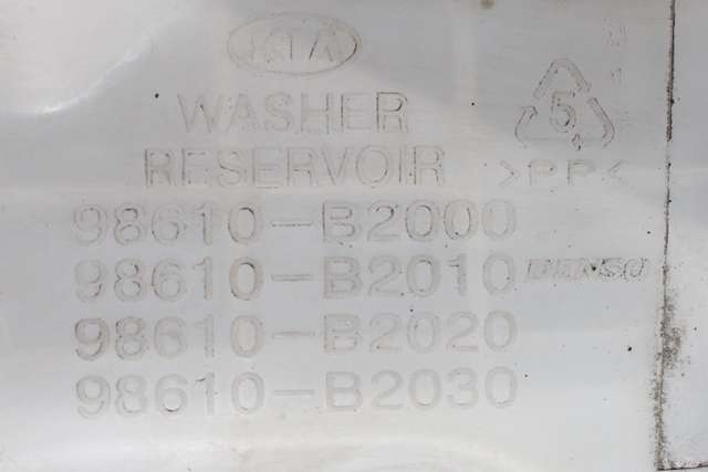 Spylertank foran til Kia Soul 2014-2019 (Type II)  
