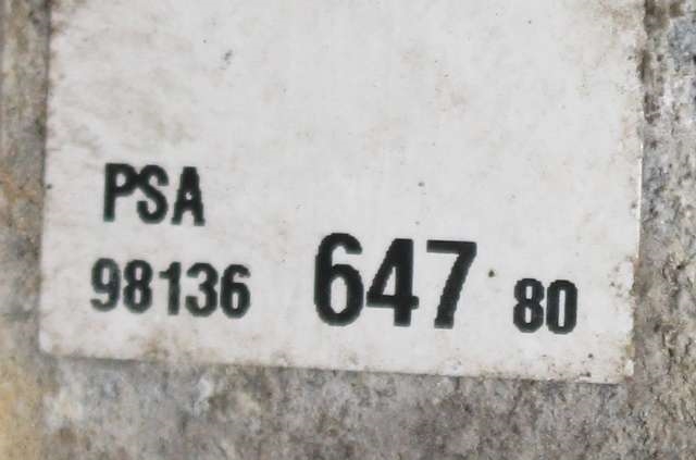 Servo pumpe elektrisk til Citroën Berlingo 2015-2019 (Type II, Fase 2)  (CITROEN|98 136647 80|)
