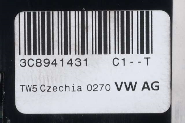 Bryter lys til Seat Mii electric 2019-->> (VAG|3C8 941 431|)