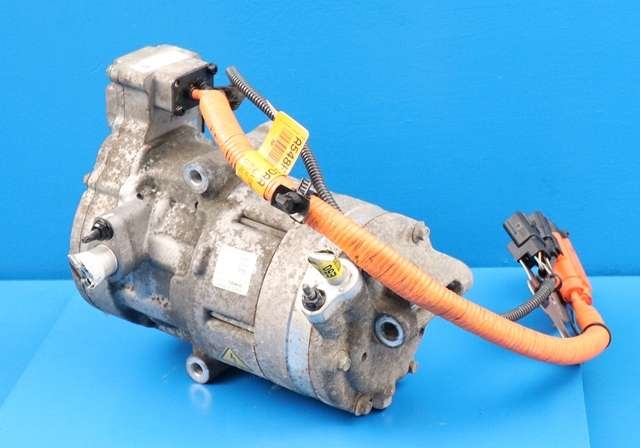 Aircondition kompressor elbil til Kia Soul 2014-2019 (Type II)  (HVCC|F502-FJDAA-05|)