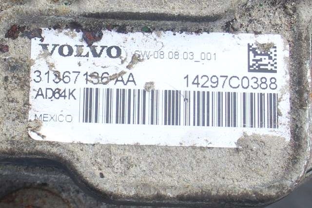 Motor hybrid bakaksel til Volvo V60/V60 CC 2013-2018 (Type I, Fase 2) (VOLVO|P01216546|)