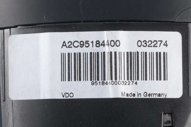 Instrumentpanel til VW Caddy 2015-2020 (Type III, Fase 3)  (VAG|2K5 920 876 A|)
