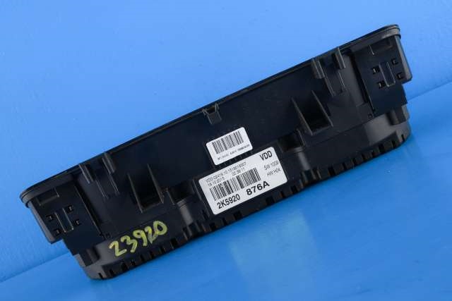 Instrumentpanel til VW Caddy 2015-2020 (Type III, Fase 3)  (VAG|2K5 920 876 A|)