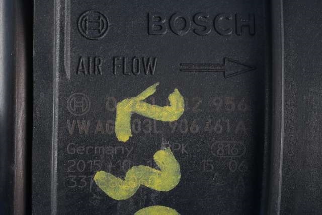 Luftmengde/luftmassemåler til VW Caddy 2015-2020 (Type III, Fase 3) (BOSCH|0 281 002 956|03L 906 461 A|)