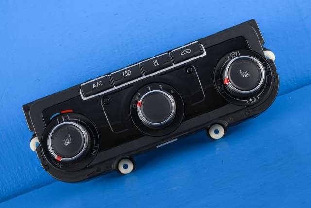 Varmeapparat betjening til VW Caddy, 2015-2020 (Type III, Fase 3)  (HELLA|5HB 012 108-53)