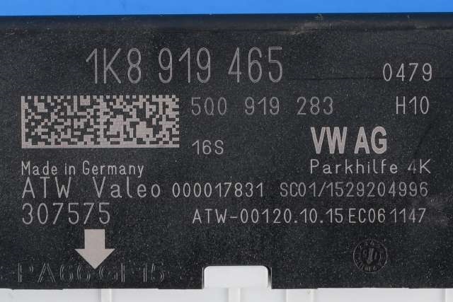 Styreenhet parkering til VW Caddy 2015-2020 (Type III, Fase 3)  (VAG|1K8 919 465|)