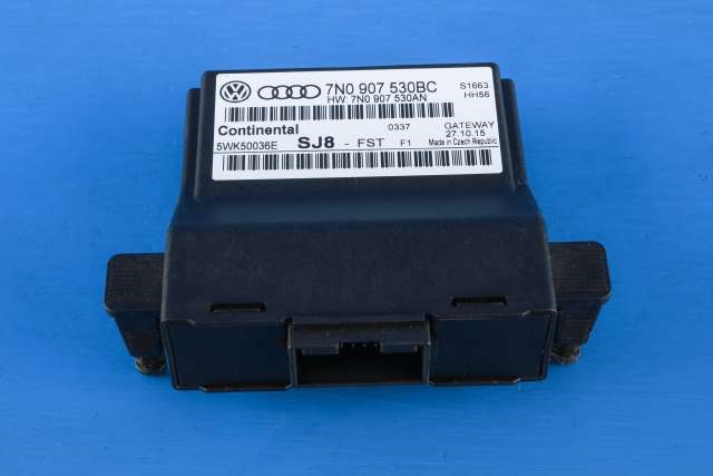 Styreenhet diverse til VW Caddy, 2015-2020 (Type III, Fase 3)  (CONTINENT|5WK5 0036E)