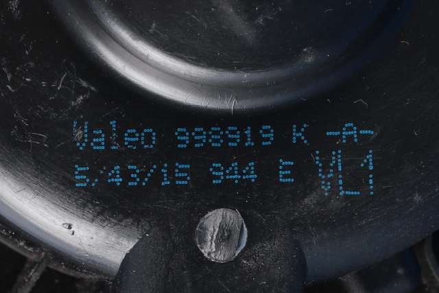 Varmeapparat motor til VW Caddy 2015-2020 (Type III, Fase 3) (VAG|1K1 819 015 E|)
