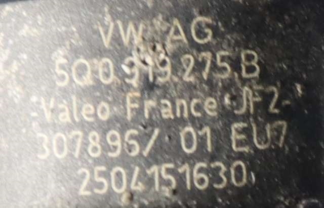 Parkeringssensor bak til Audi A3 2012-2016 (Type III, Fase 1) (VAG|5Q0 919 275 B|)