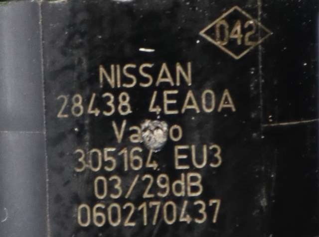 Parkeringssensor foran til Nissan Qashqai 2014-2021 (Type II) (NISSAN|28438-4EA0A|)