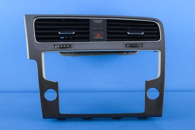 Dashbord friskluftdyse midtkonsoll til VW e-Golf, 2014-2017 (Fase 1)  
